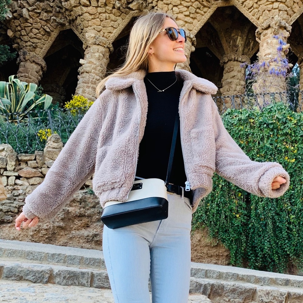 Urban outfitters BDG Teddy jacket